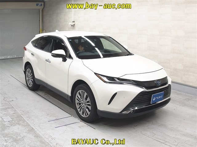 TOYOTA HARRIER — фото