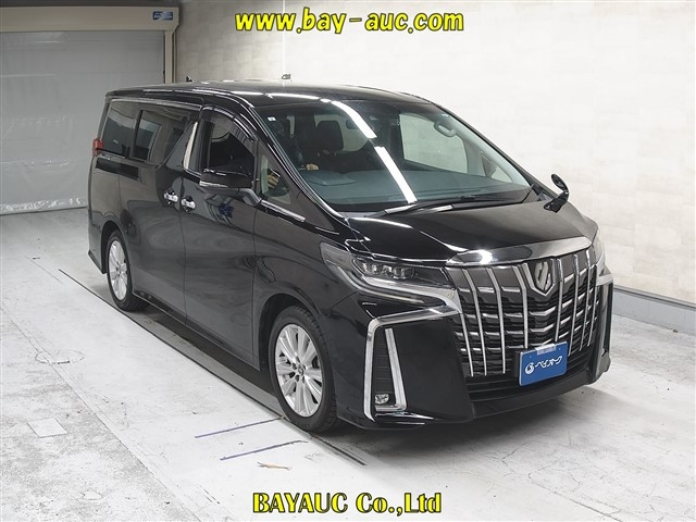TOYOTA ALPHARD — фото
