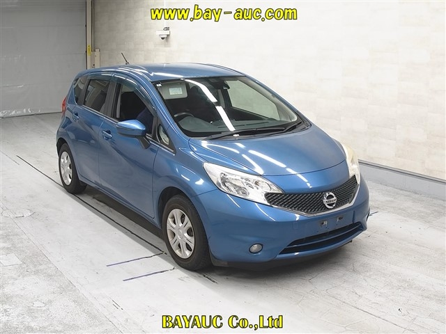 NISSAN NOTE — фото