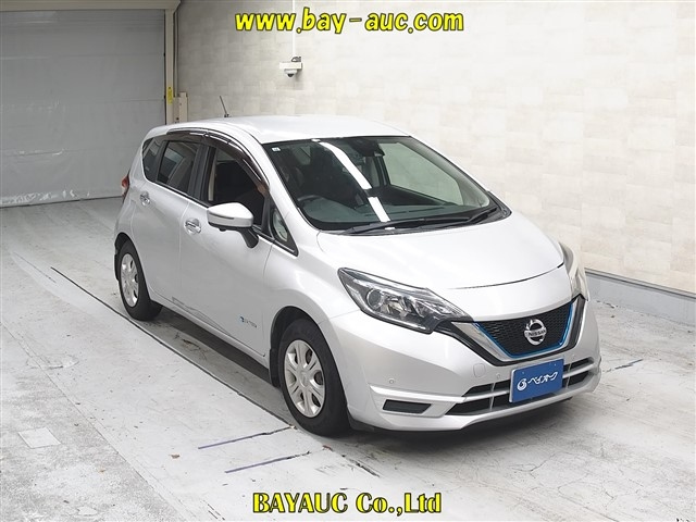 NISSAN NOTE — фото