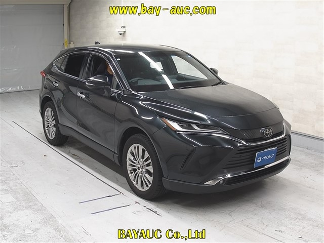 TOYOTA HARRIER — фото