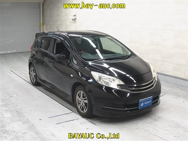 NISSAN NOTE — фото