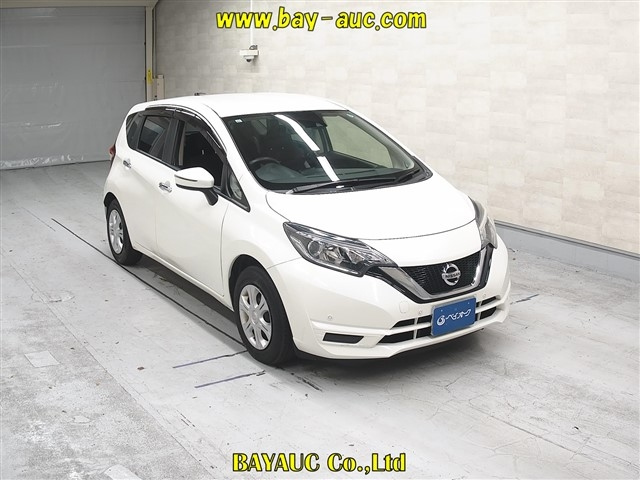 NISSAN NOTE — фото