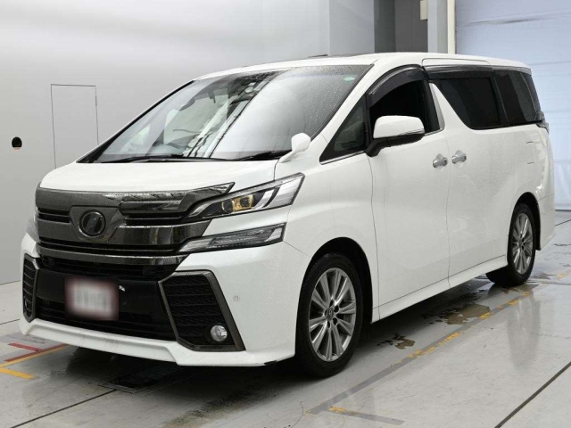 TOYOTA VELLFIRE — фото