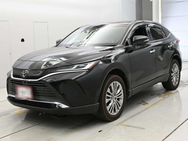 TOYOTA HARRIER — фото