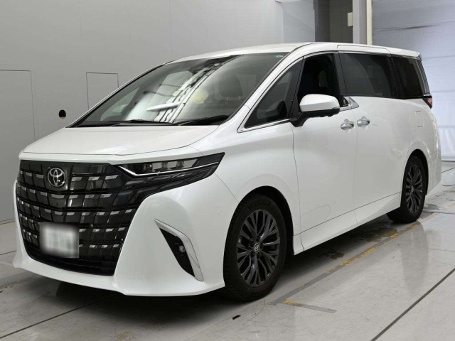 TOYOTA ALPHARD — фото