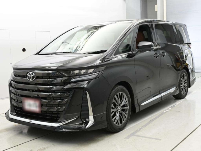 TOYOTA VELLFIRE — фото