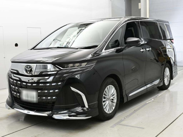 TOYOTA ALPHARD — фото