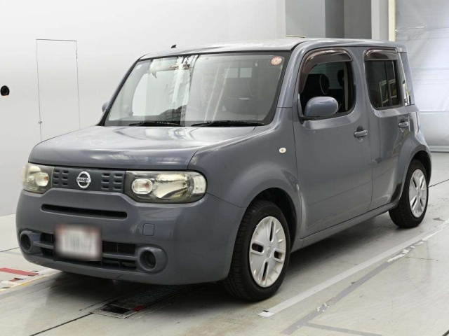 NISSAN CUBE — фото
