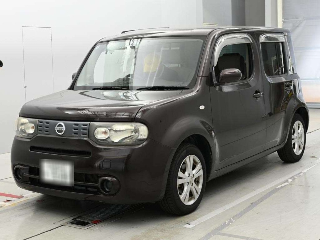 NISSAN CUBE — фото
