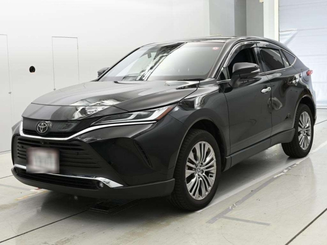 TOYOTA HARRIER — фото