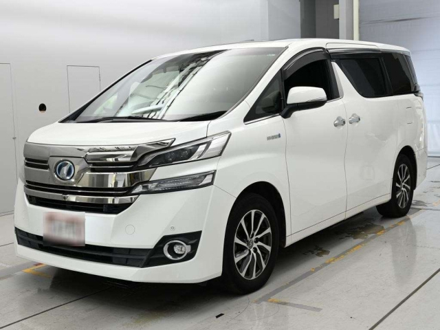 TOYOTA VELLFIRE — фото