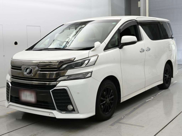 TOYOTA VELLFIRE — фото