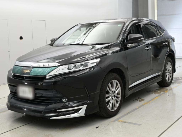 TOYOTA HARRIER — фото