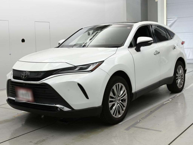 TOYOTA HARRIER — фото