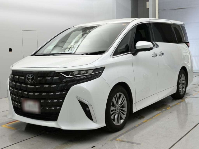 TOYOTA ALPHARD — фото
