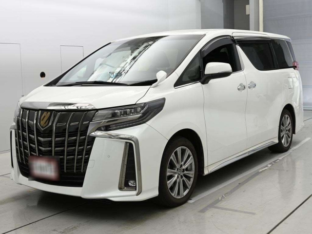 TOYOTA ALPHARD — фото