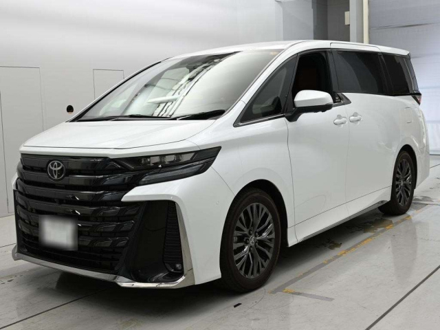TOYOTA VELLFIRE — фото