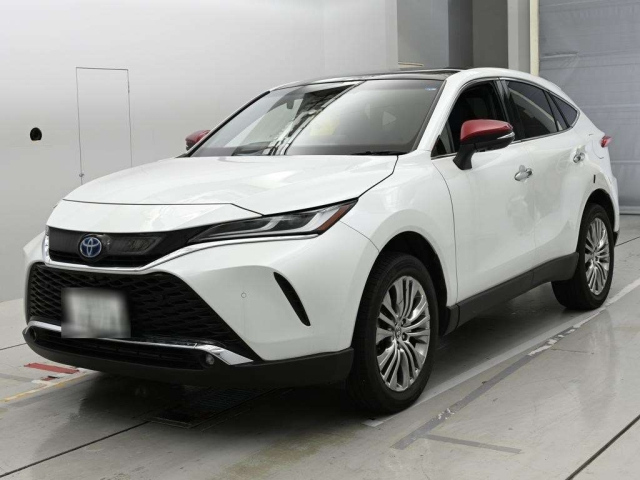 TOYOTA HARRIER — фото