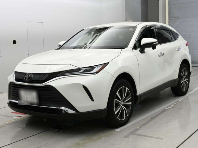 TOYOTA HARRIER — фото
