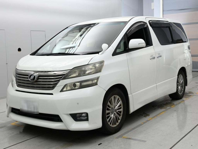 TOYOTA VELLFIRE — фото