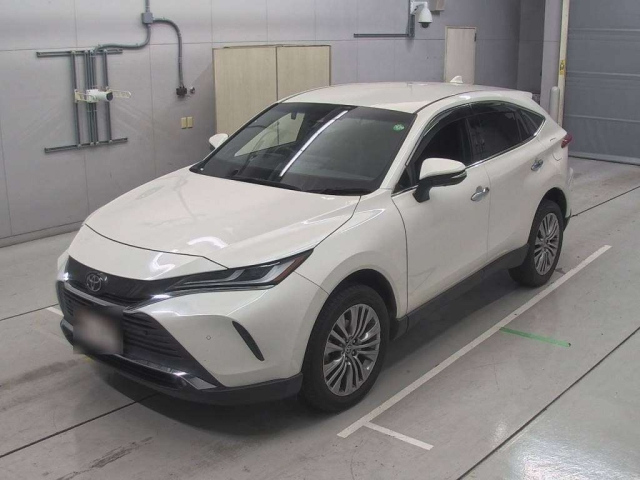 TOYOTA HARRIER — фото