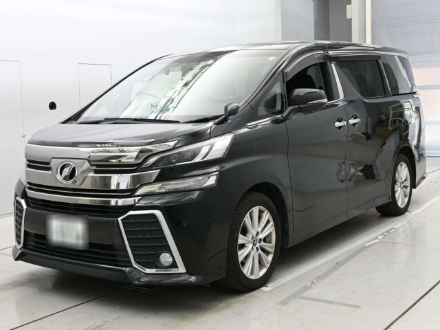 TOYOTA VELLFIRE — фото