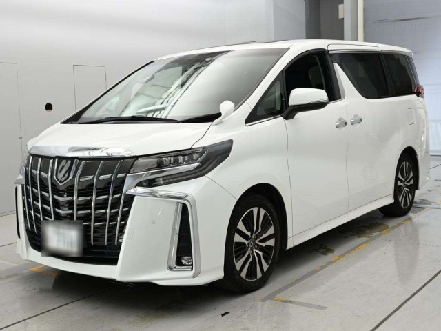TOYOTA ALPHARD — фото