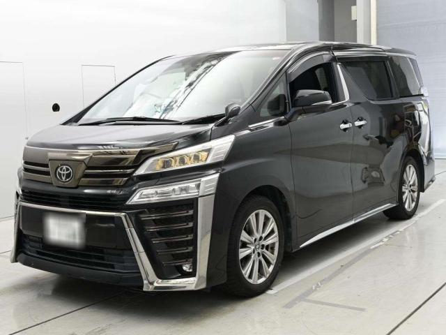 TOYOTA VELLFIRE — фото