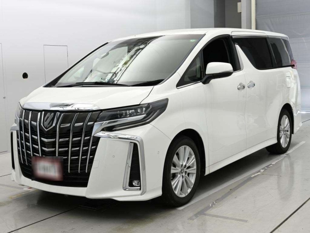 TOYOTA ALPHARD — фото