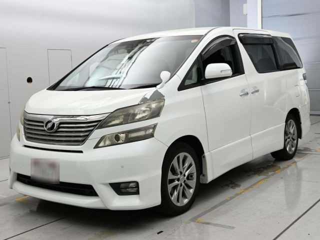 TOYOTA VELLFIRE — фото