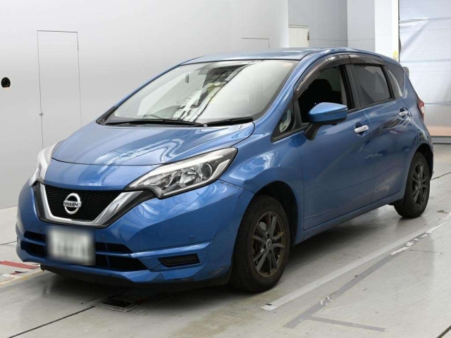NISSAN NOTE — фото