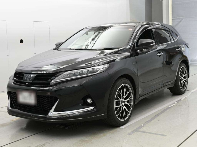 TOYOTA HARRIER — фото