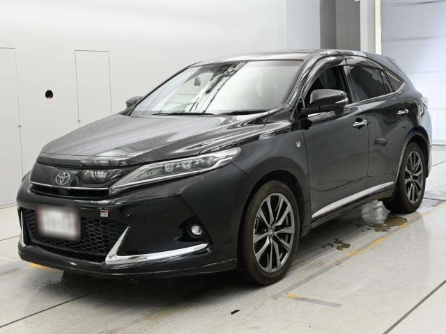 TOYOTA HARRIER — фото