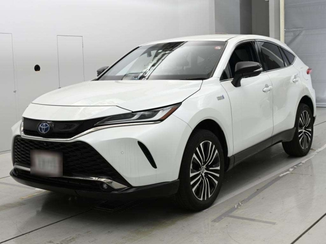 TOYOTA HARRIER — фото