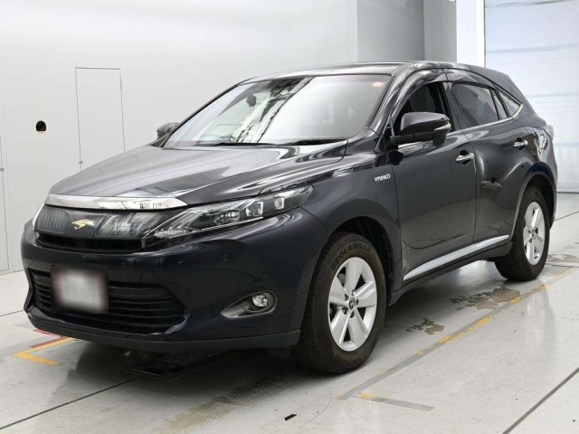 TOYOTA HARRIER — фото