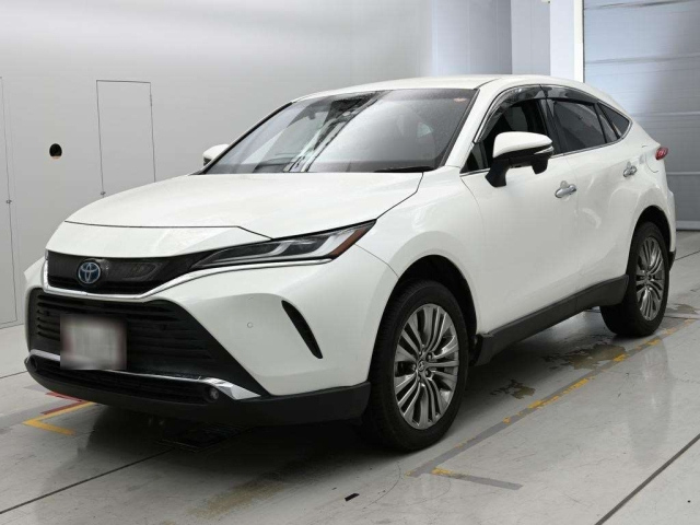 TOYOTA HARRIER — фото