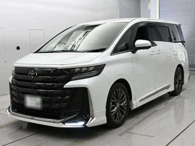 TOYOTA VELLFIRE — фото