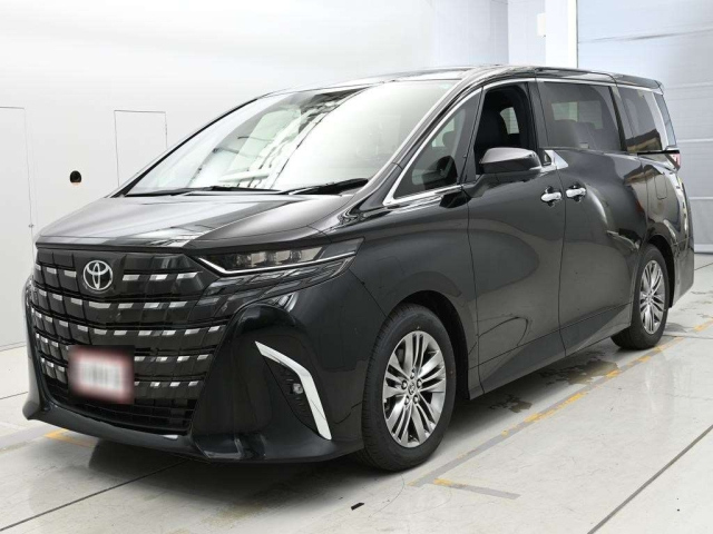 TOYOTA ALPHARD — фото