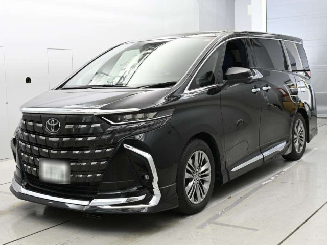 TOYOTA ALPHARD — фото