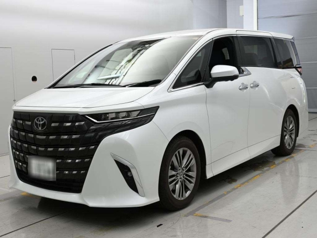 TOYOTA ALPHARD — фото