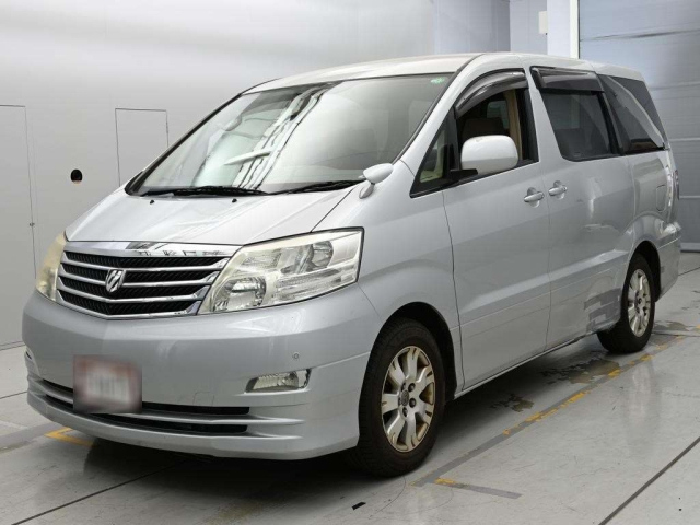 TOYOTA ALPHARD — фото