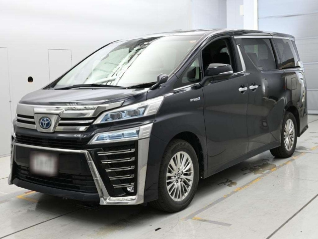 TOYOTA VELLFIRE — фото