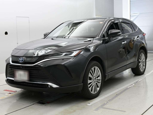 TOYOTA HARRIER — фото