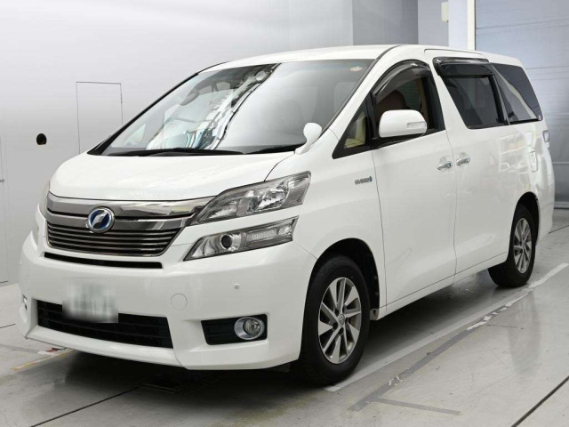 TOYOTA VELLFIRE — фото