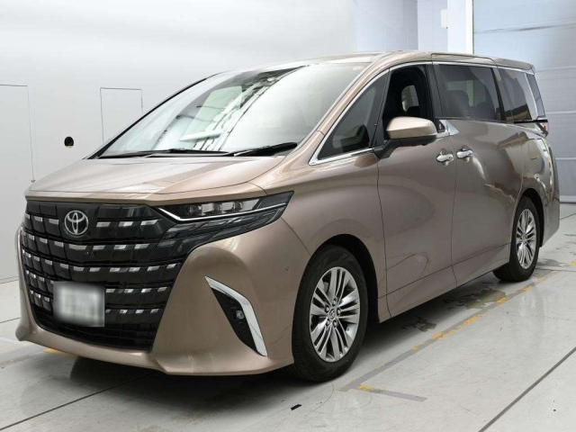TOYOTA ALPHARD — фото