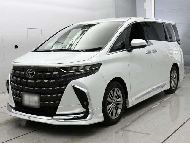 TOYOTA ALPHARD — фото