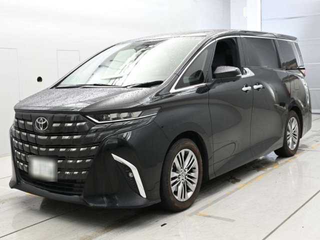 TOYOTA ALPHARD — фото