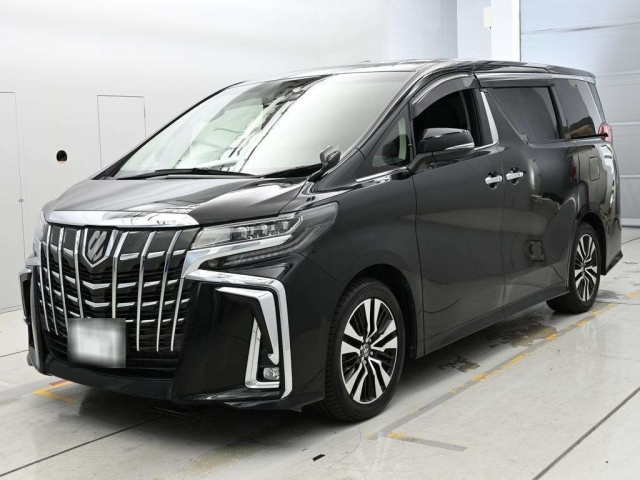 TOYOTA ALPHARD — фото