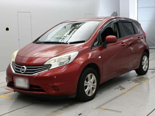 NISSAN NOTE — фото